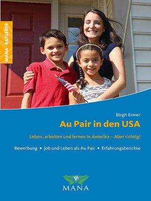 cover image of Au Pair in den USA